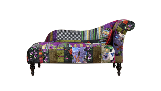 Mosaic Patchwork Chaise Chair