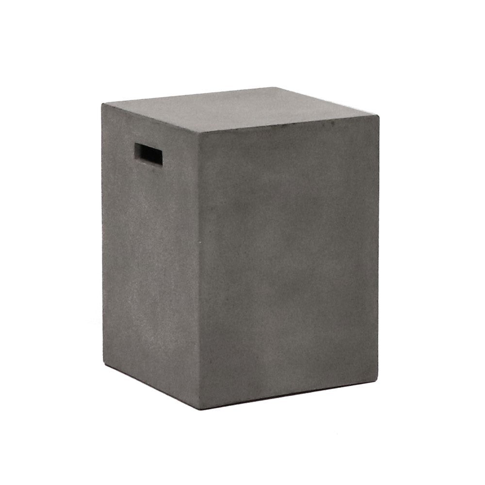 Concrete Rectangle Side Table / Stool - 46CM