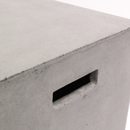 Concrete Rectangle Side Table / Stool - 46CM