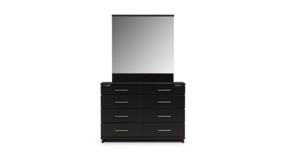 Fox 8 Drawer Dresser with Mirror
