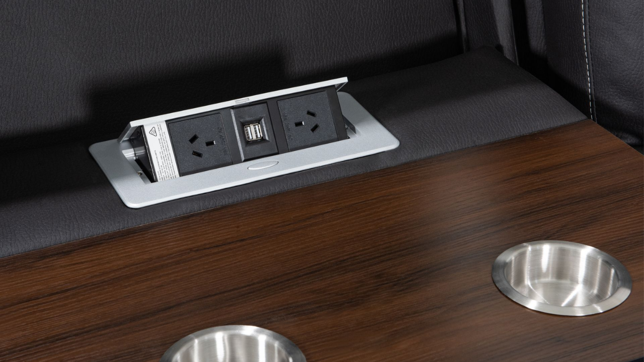 Oslo LuxeTech™ Power Recliner Suite