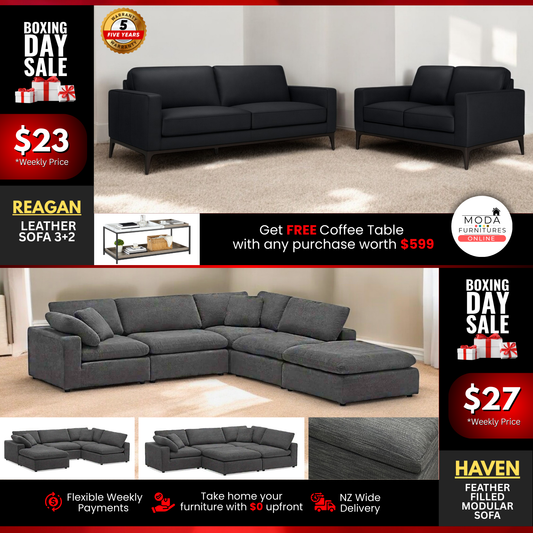 🥊🛋️ Boxing Day Sofa Event – Leather & Modular Comfort 🛋️🥊