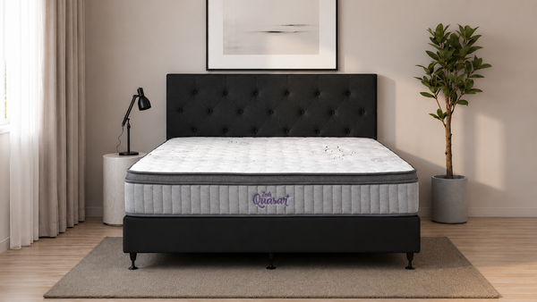 Quasar Eurotop Pocket Spring Bed