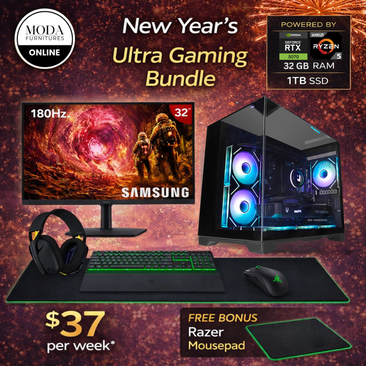 🎮🔥 New Year Ultra Gaming Bundle – Built to Dominate 🔥🎮