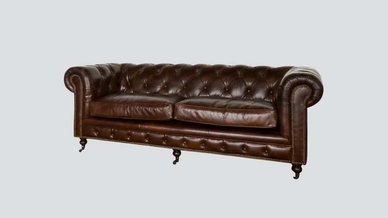 Hampton Court 3 Seater Vintage Cigar