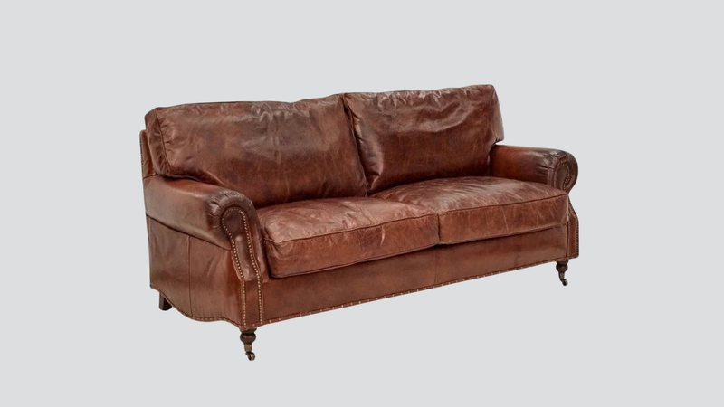 Kensington 3 Seater Vintage Cigar