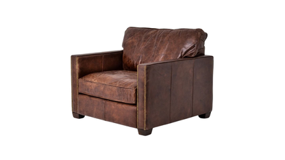 Madison Armchair - Vintage Cigar