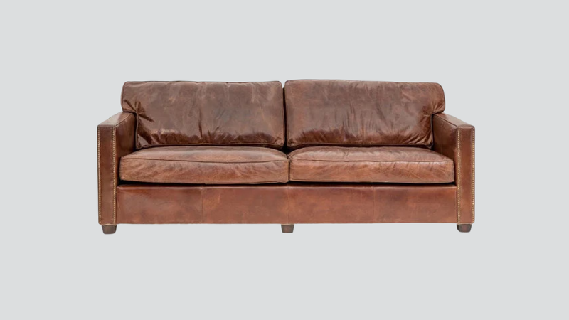 Madison 3 Seater Vintage Cigar