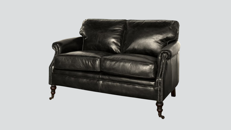Winchester 2 Seater Belon Black