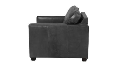 Maddison Square Front Armchair - Belon Black