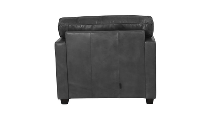 Maddison Square Front Armchair - Belon Black