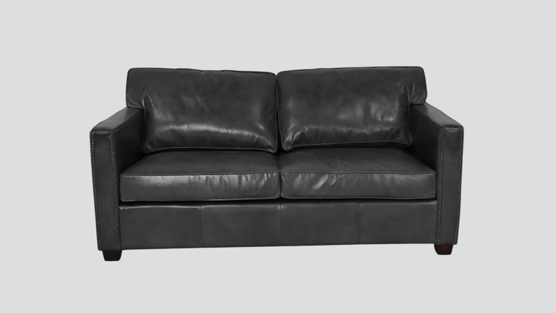 Maddison Square Front 2 Seater - Belon Black