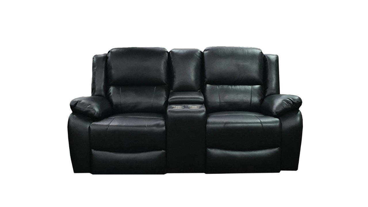 Valencia Air Leather Reclining Sofa