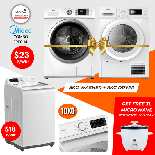 Midea Washer Dryer Deals