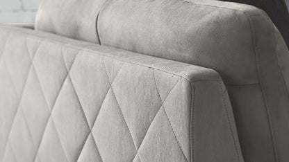 Qwerty Nappa Fabric Modular Sofa