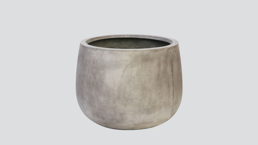 Ahuriri Cement Planter - Medium