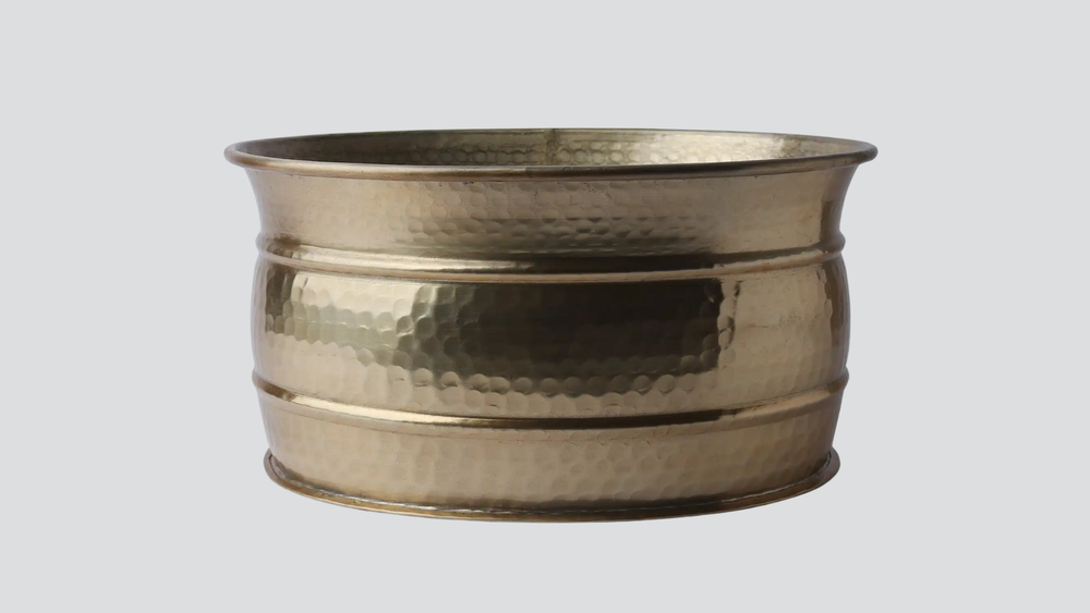 Aluminium Oval Planter Large
