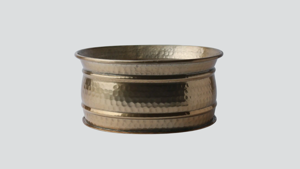 Aluminium Oval Planter Medium