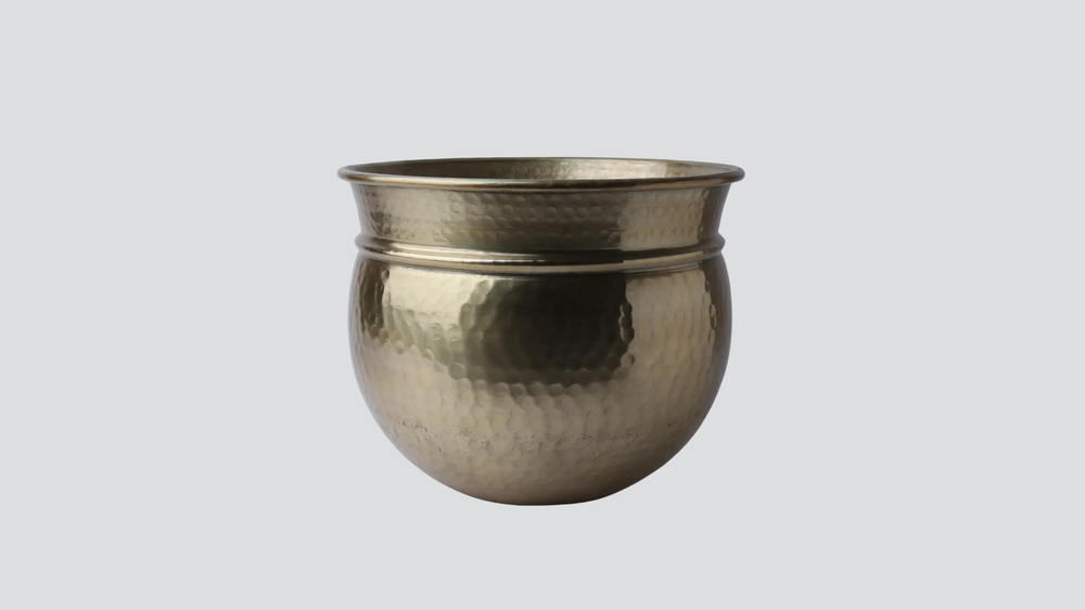 Aluminium Planter 35x35x25cm