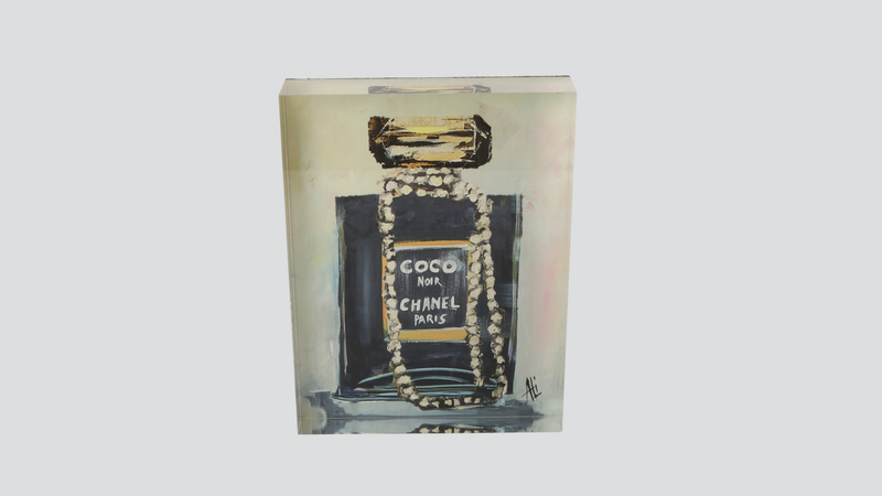 Art Acrylic Block Coco