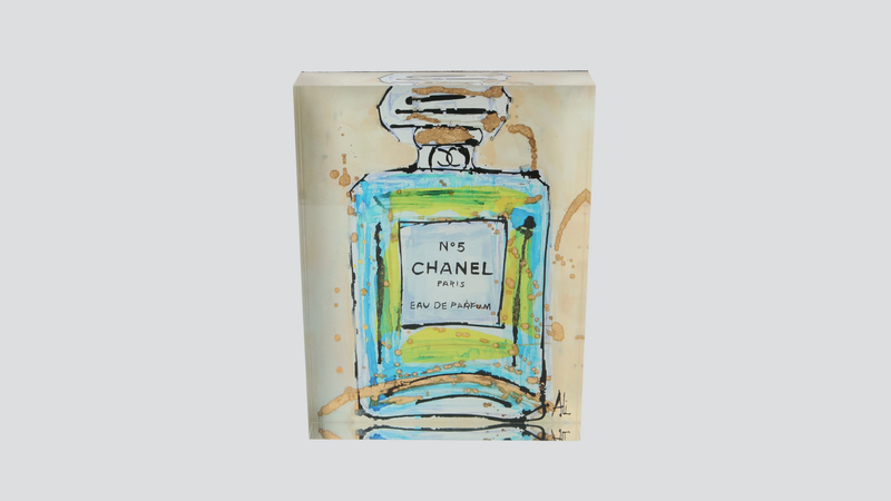 Art Acrylic Block No5