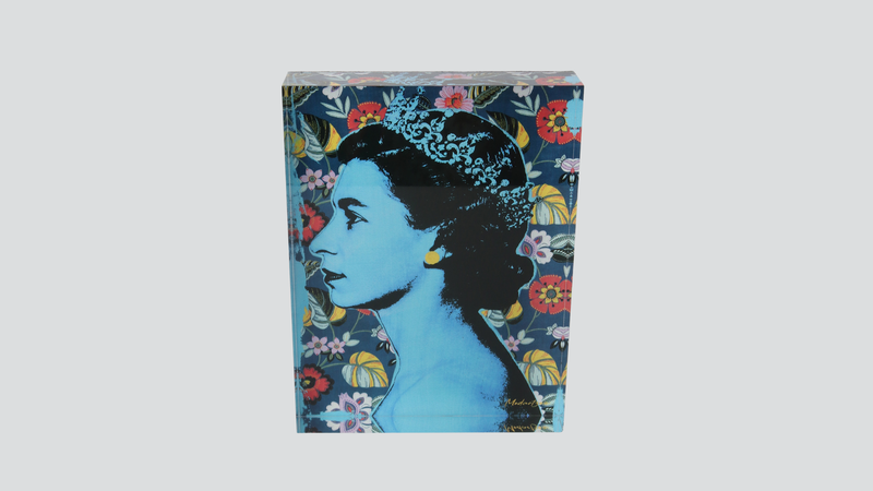 Art Acrylic Block Queen