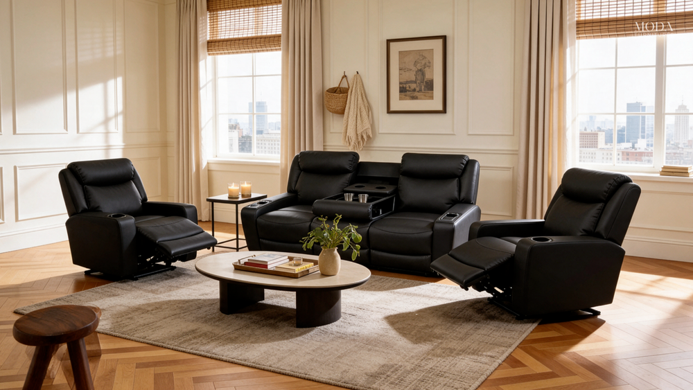 Avenger Electric Recliner Lounge Suite
