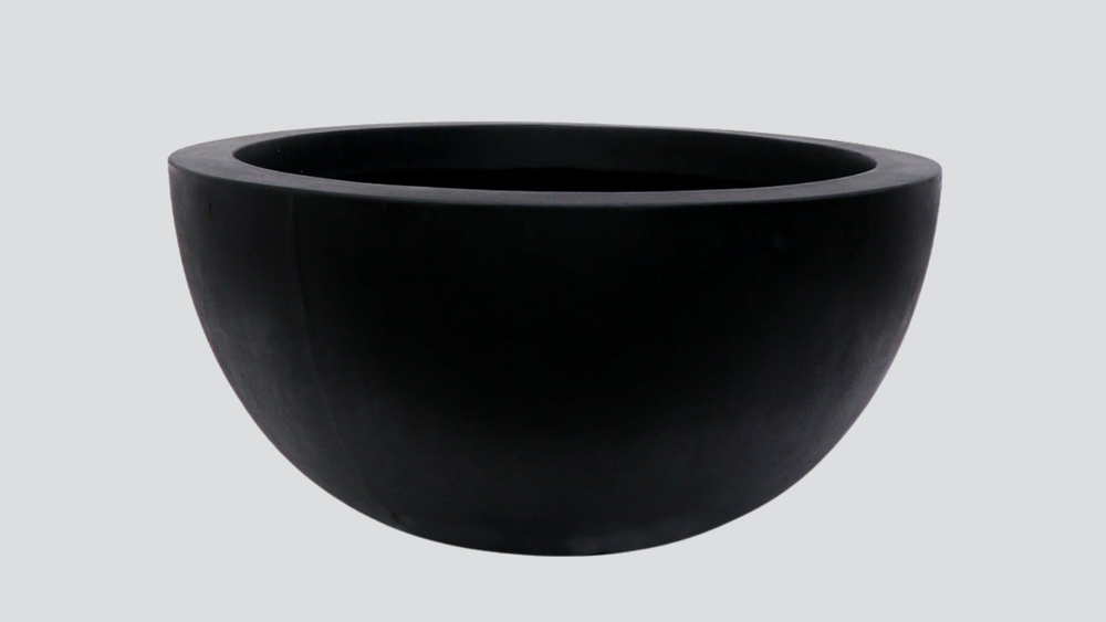 Awatere Black Planter - Large