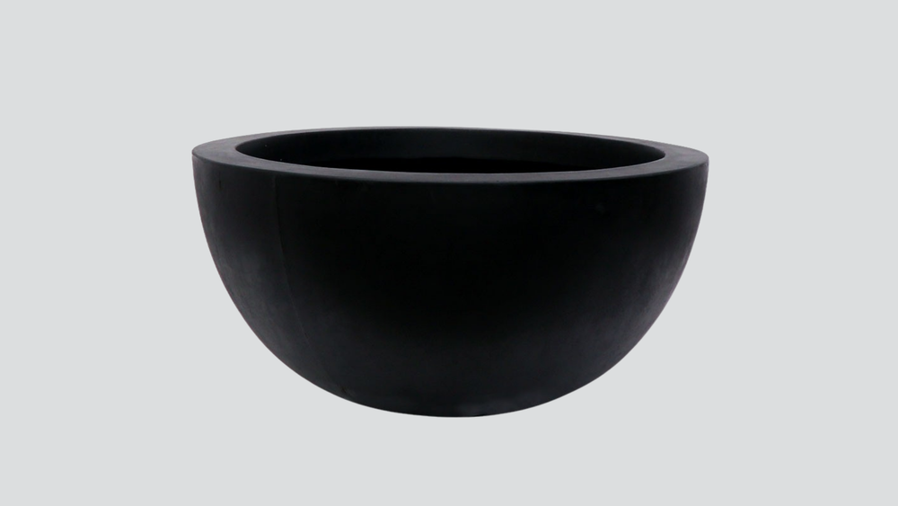 Awatere Black Planter - Medium