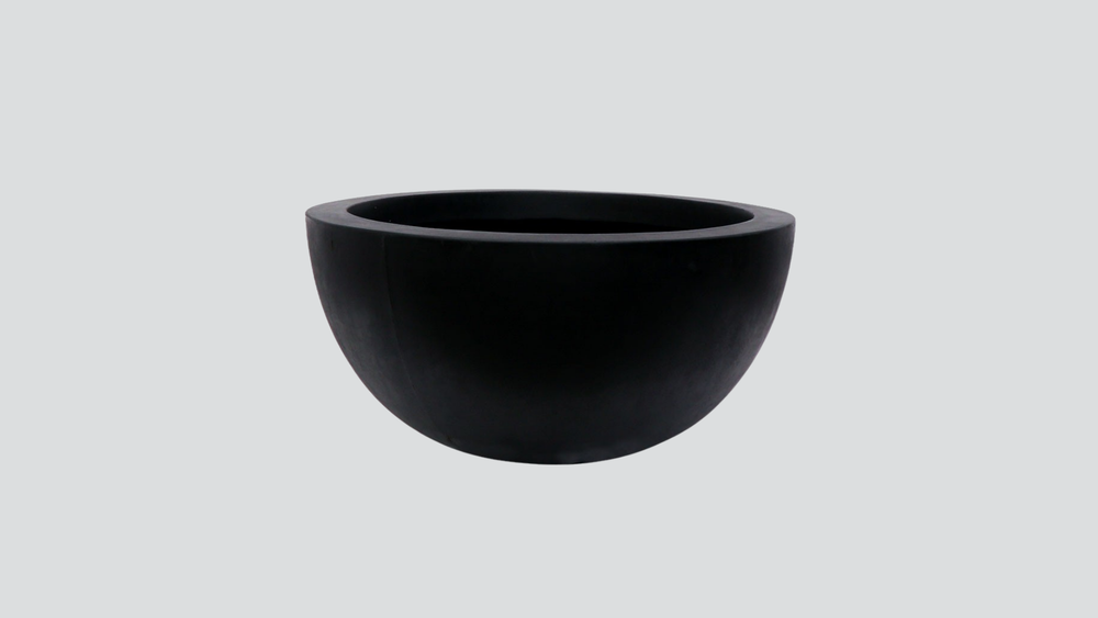 Awatere Black Planter - Small