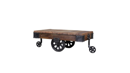 Baggage Trolley Coffee Table