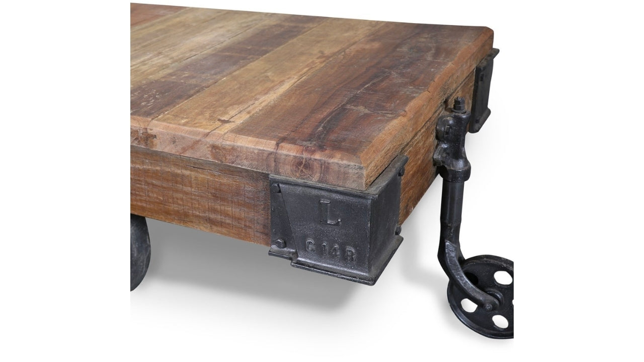Baggage Trolley Coffee Table