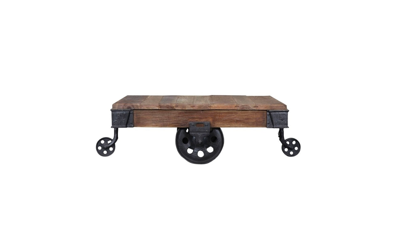 Baggage Trolley Coffee Table Moda Furnitures