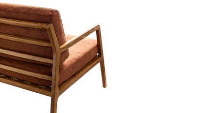 Baker Fabric Armchair - Bronze