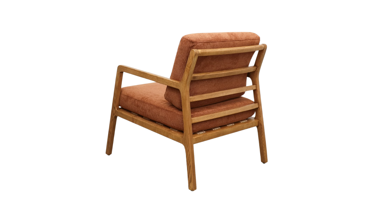 Baker Fabric Armchair - Bronze