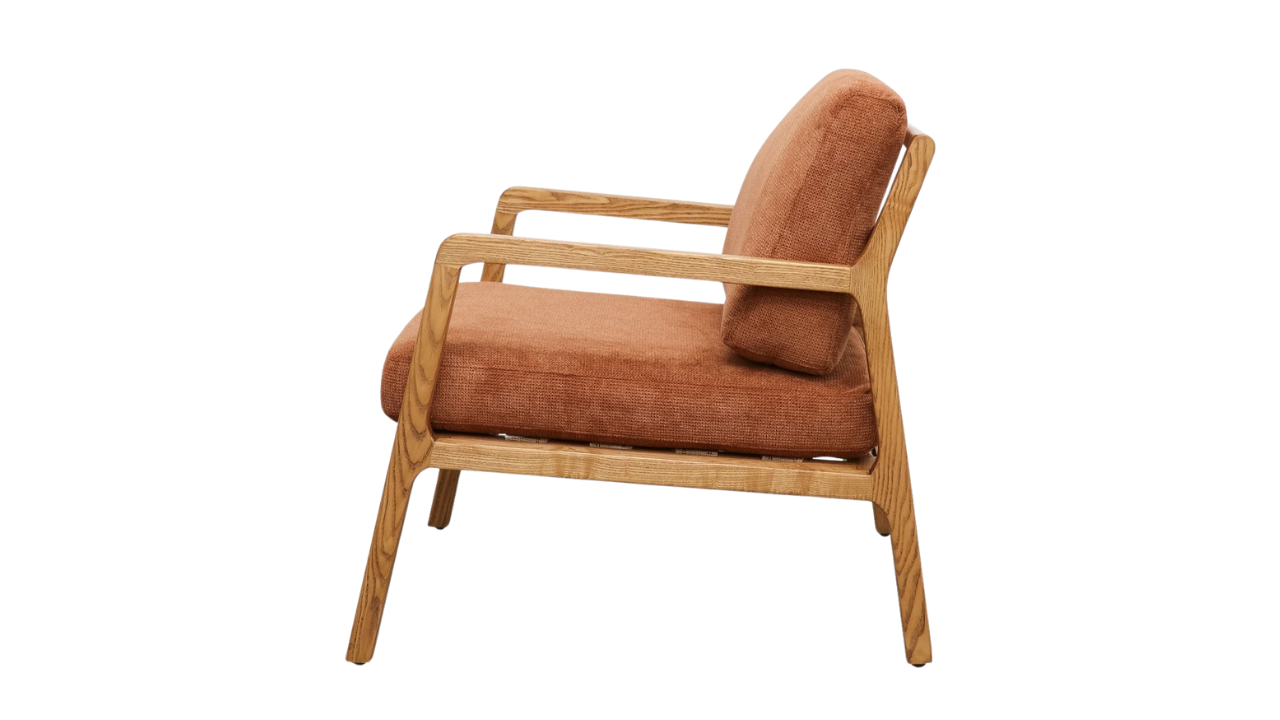 Baker Fabric Armchair - Bronze