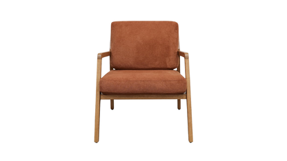 Baker Fabric Armchair - Bronze