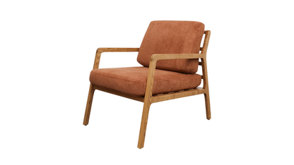 Baker Fabric Armchair - Bronze