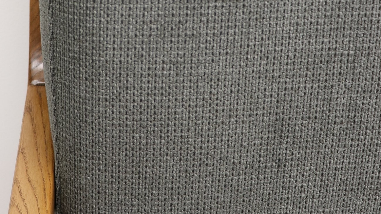 Baker Fabric Armchair - Charcoal