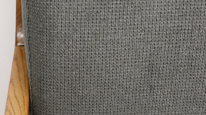 Baker Fabric Armchair - Charcoal