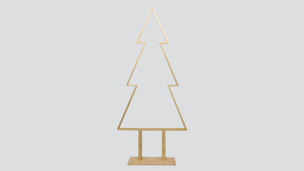 Bamboo LED Pine Tree 170cm