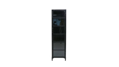 Bank Glass Display Cabinet - Tall