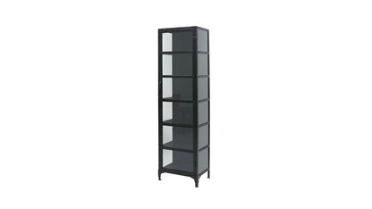 Bank Glass Display Cabinet - Tall