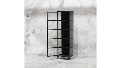 Bank Glass Display Cabinet - Tall