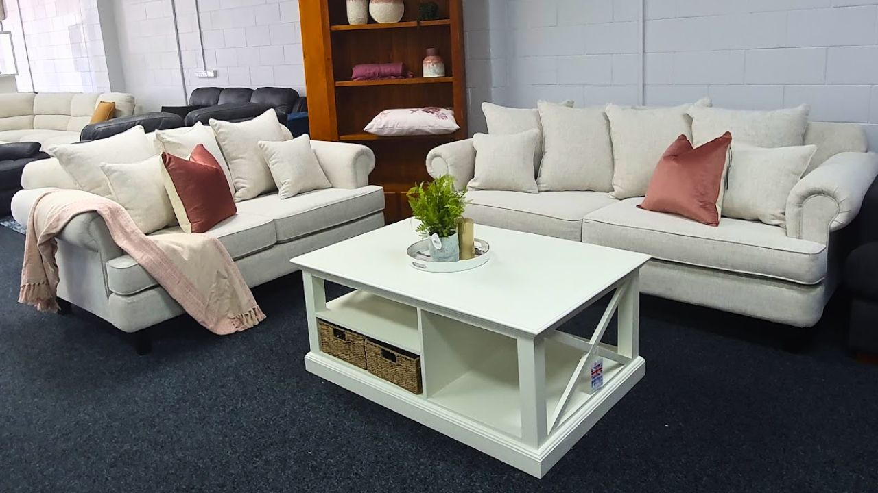 Asteria Fabric Sofa 3+2 (NZ Made)