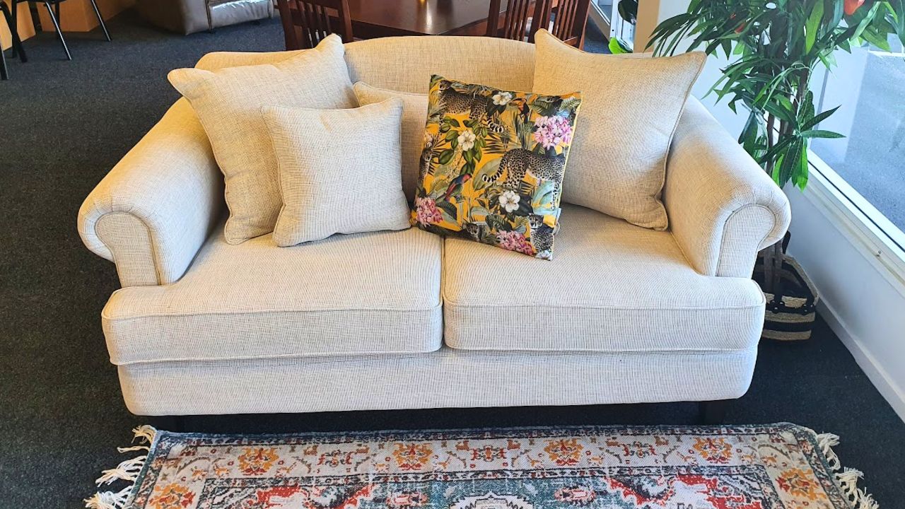 Asteria Fabric Sofa 3+2 (NZ Made)