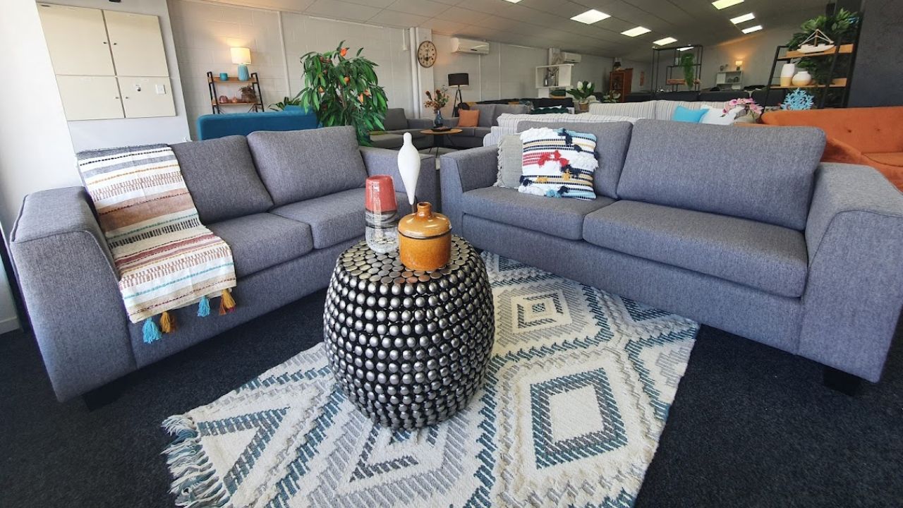 Kamira Fabric Sofa 3+2 (NZ Made)