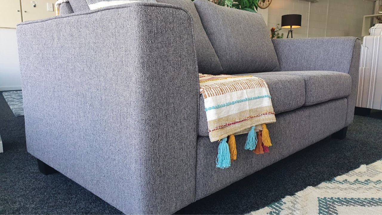 Kamira Fabric Sofa 3+2 (NZ Made)