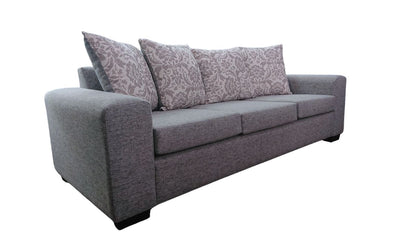 Shelly Fabric Sofa 3+2.5 (NZ Made)