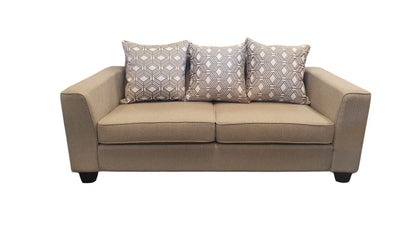 Java Fabric Sofa 3+2.5 (NZ Made)